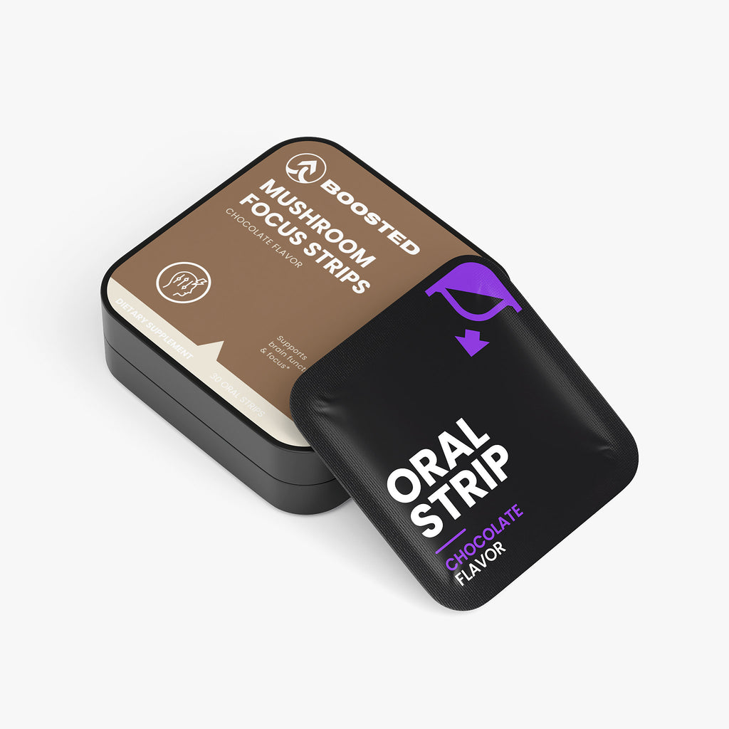 Mushroom Focus Strips