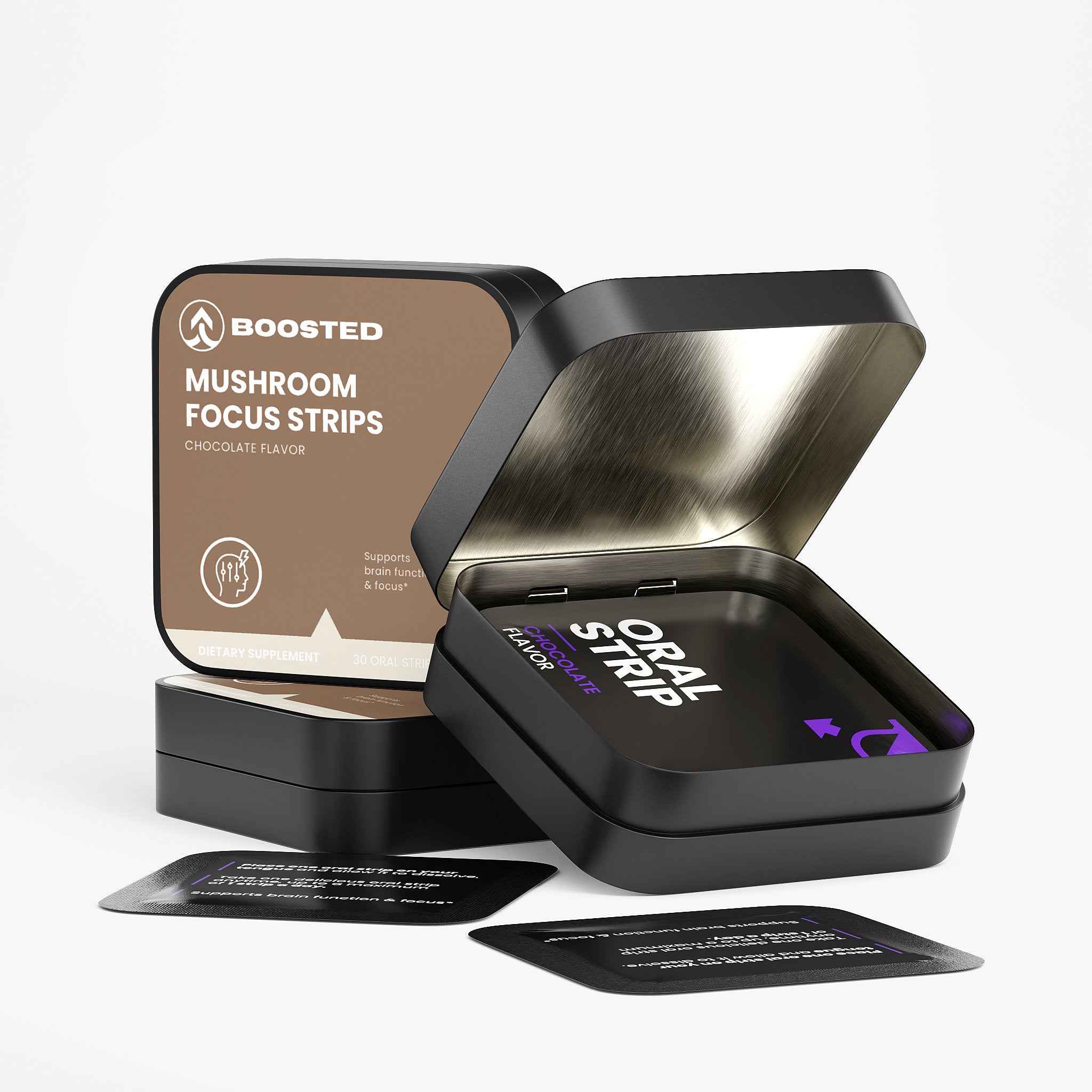 Mushroom Focus Strips