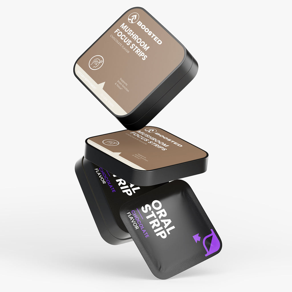 Mushroom Focus Strips